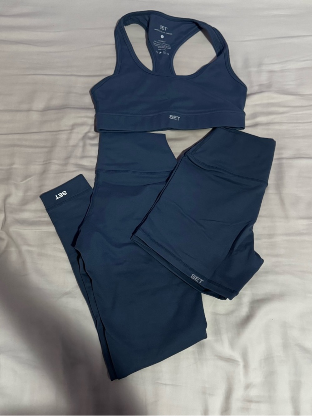 Set active form cloud set BLUE